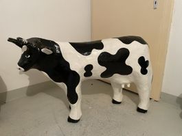 Deko Kuh 105cm lang, 61cm hoch