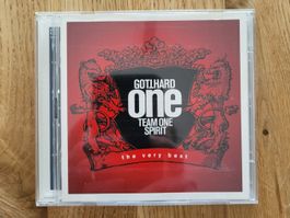 Gotthard - One Team One Spirit the very best - 2 CD's