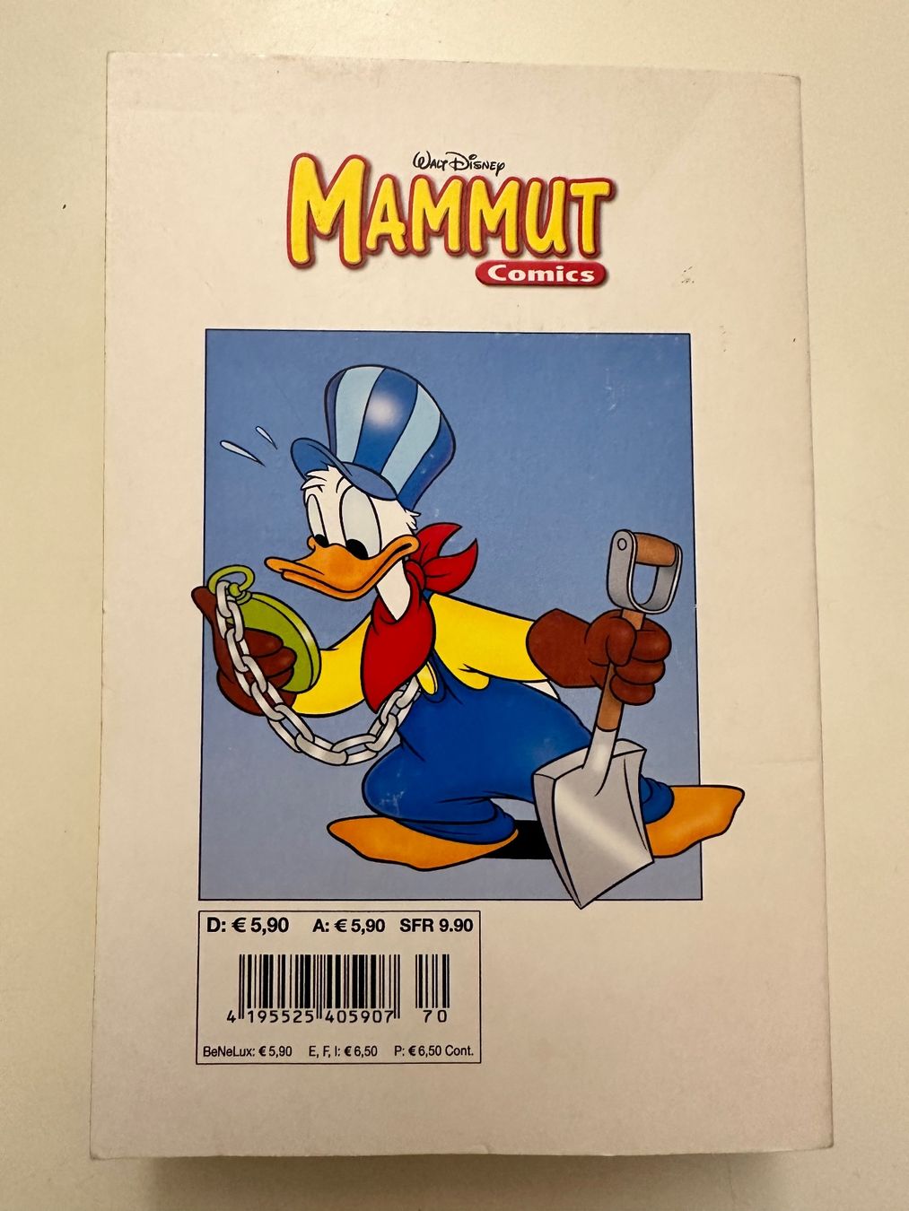 Comics: LTB MAMMUT COMICS BAND 70 – Gebraucht aus Münsingen von Ganjam 2