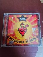 CD - Maná – Revolución De Amor (Rock, Latin, 2002)