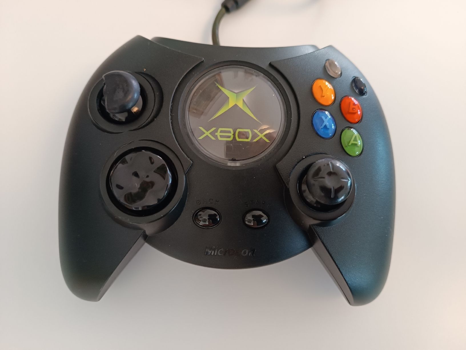 Microsoft Controller: OG Xbox Duke Controller – Defekt aus Gasel von