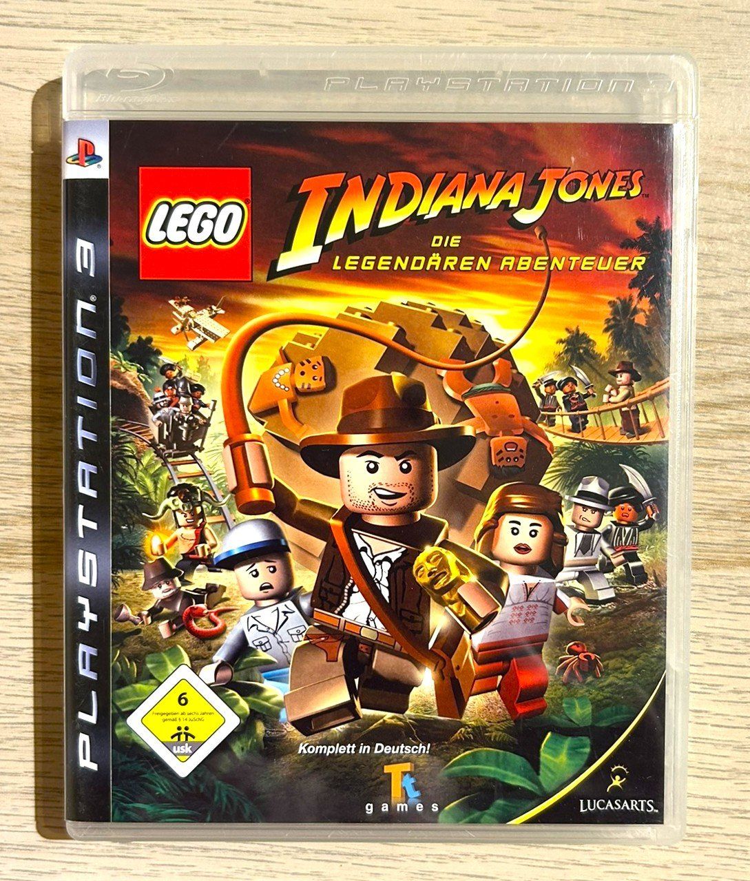 Lego Giochi: LEGO Indiana Jones PS3 – Usato da St. Gallen venduto da Alpine.Arcade