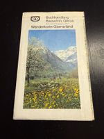 Wanderkarte Glarnerland - Topographische Karte Schweiz