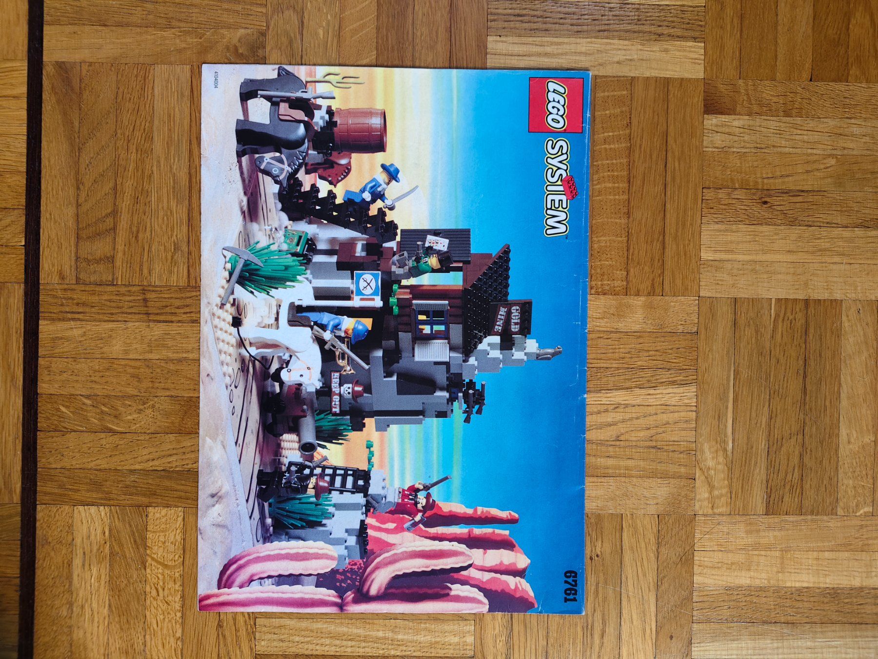 Lego Western 6761 : Bandit's Secret Hide-out (Gebraucht) in Chambésy ...