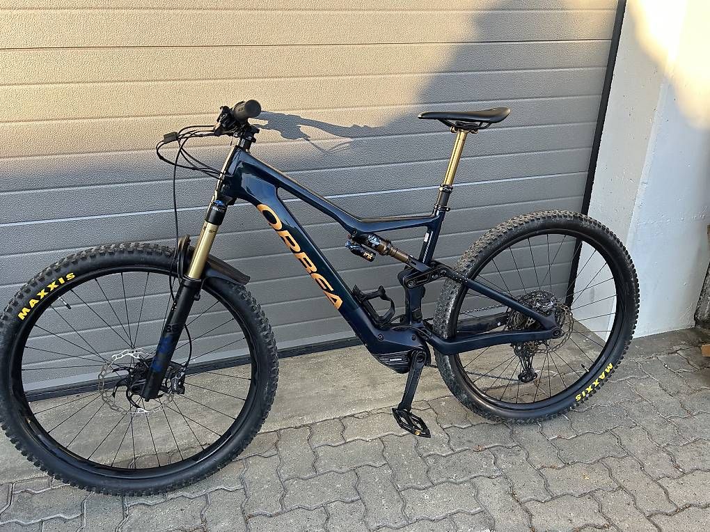 Orbea Velos: Orbea Rise M10 Carbon – Gebraucht aus Rohrbachgraben von Sxman 1