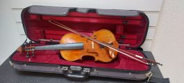 4/4 Violine Geigenbaugesellschaft Luzern-Schweiz Jg.1975