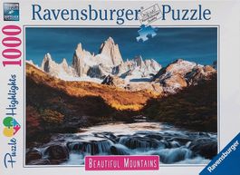Puzzle Ravensburger Fitz Roy, Patagonien, 1008 Teile