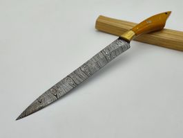 GEPRÜFT 1A Damast Messer Chefmesser Knife Damastmesser