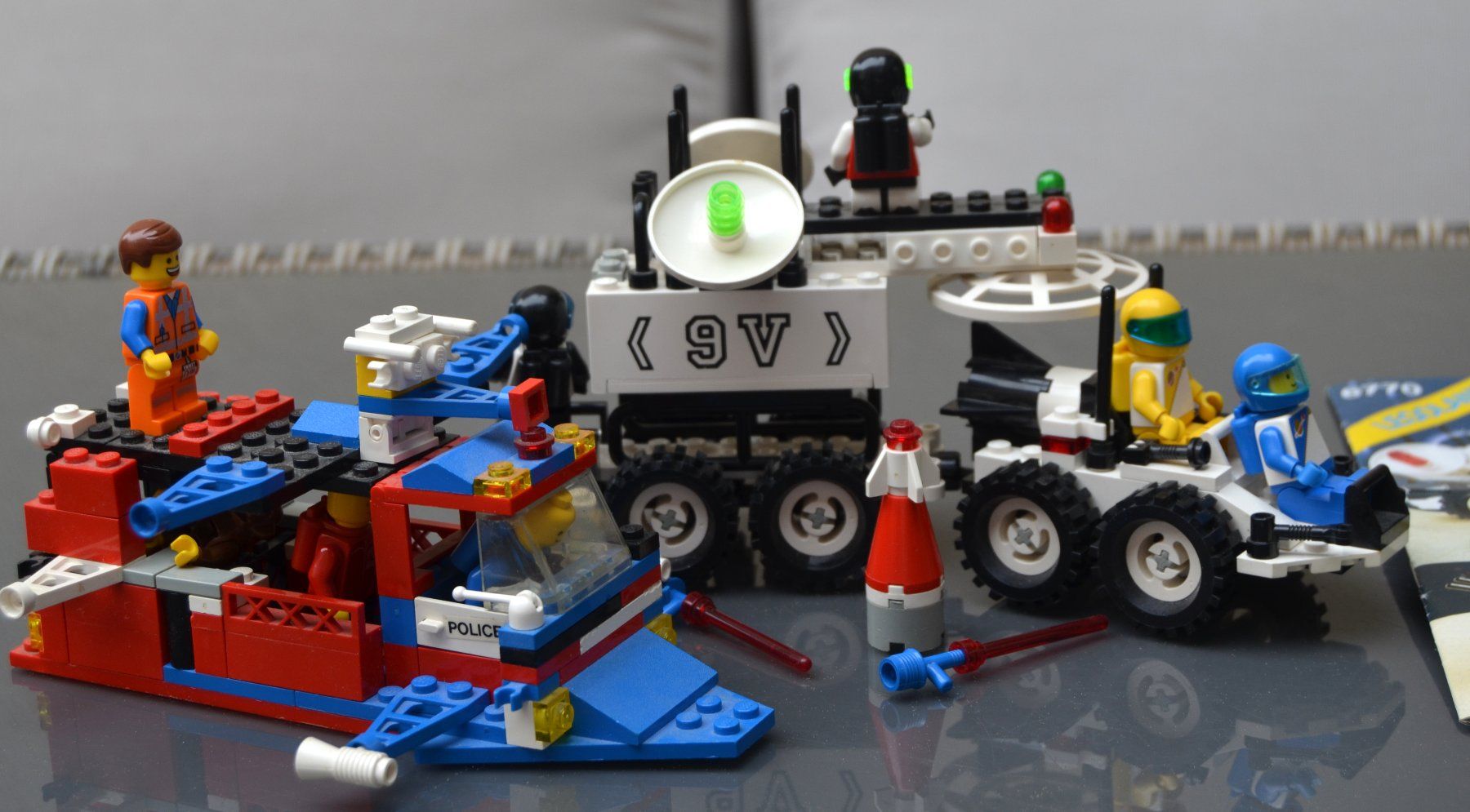 Lego Kit di costruzioni: LEGO 6770 Lunar Transport Patroller + ? – Usato da Collonges venduto da arashee 2