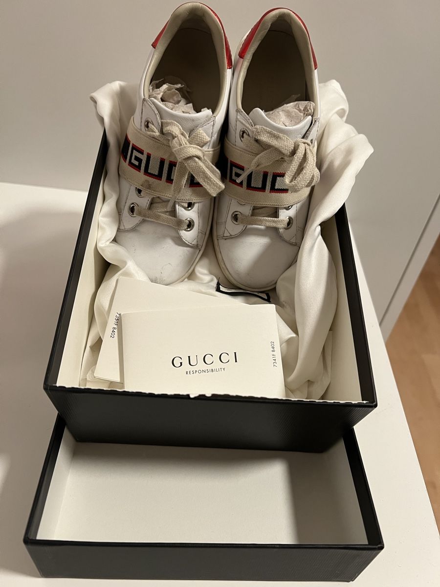 Gucci Scarpe per ragazzi: Kinder Gucci Sneaker – Usato da Uzwil venduto da Numura81