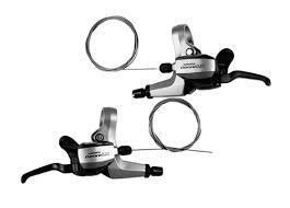 Shimano Pezzi di ricambio: SHIMANO LX 580 Brems-/Schalthebel – Nuovo (secondo la descrizione) da Rüti ZH venduto da Velo-Jimmy