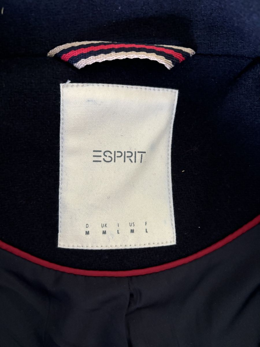Esprit Cappotti: Esprit Wollmantel neu Gr. M – Nuovo (secondo la descrizione) da Lindau venduto da Mkey1 1