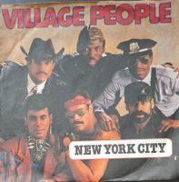 Vinyl-Single Village People - New York City