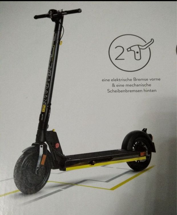 Elektro Scooter Mit Straßenzulassung Online Kaufen