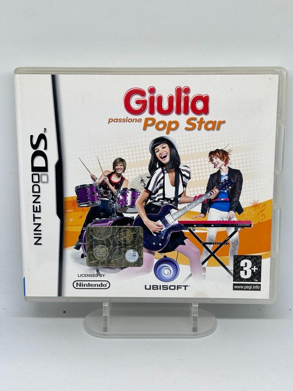 Nintendo Giochi: Giulia Passione Pop Star per Nintendo DS – Usato da Giubiasco venduto da LorisVale