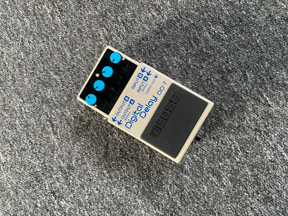 Boss Digital Delay DD7 Kaufen auf Ricardo