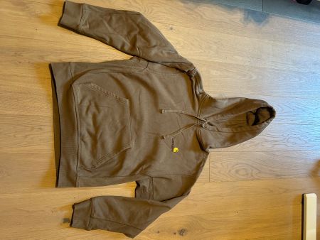 Carhartt Hoodie American Script sweat Grösse S