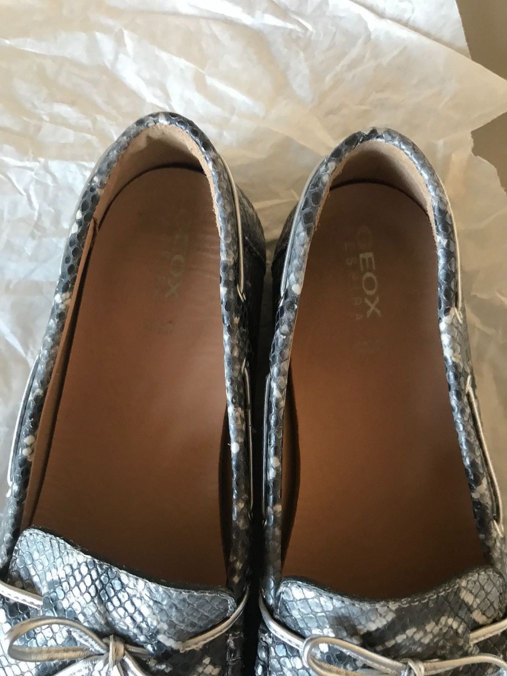 Geox Scarpe da donna: GEOX MOKASSINS GRÖSSE 39 – Usato da Zürich venduto da schneeflocke303 5