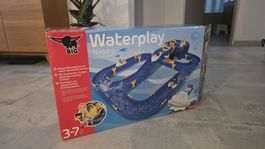 BIG Waterplay Niagara Wasserbahn mit Zubehör komplett