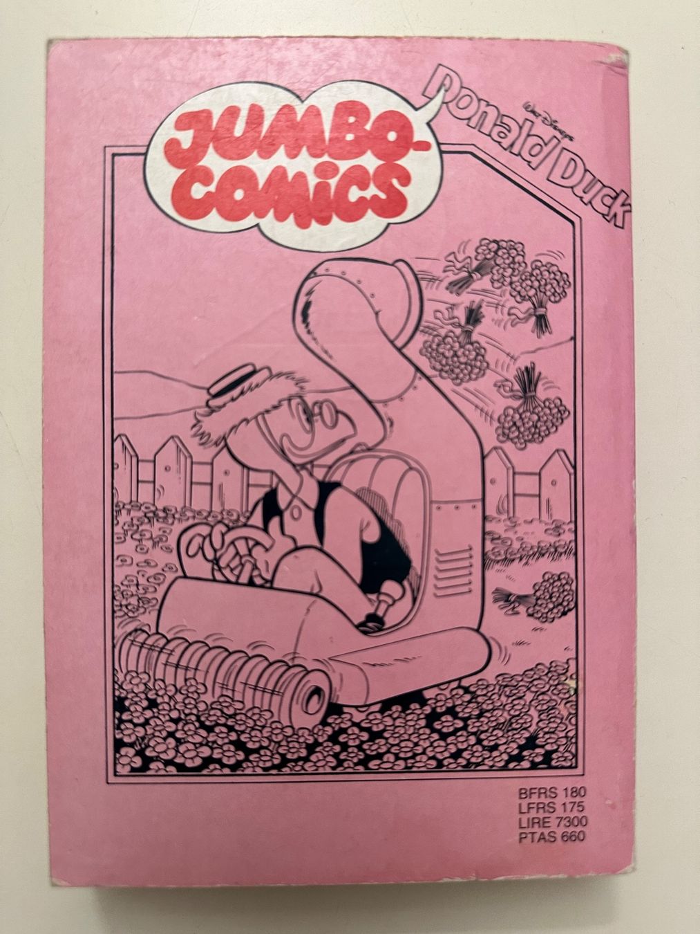 Fumetti: DONALD DUCK JUMBO-COMICS BAND 47 – Usato da Münsingen venduto da Ganjam 2