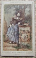 ALTES KÄRTLI COSTUMES SUISSES : BERN SIMMENTHAL - UM 1870