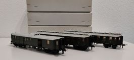 Trix-Express H0-Personenwagen-Set|1x=Art.3375|2xArt.=3371