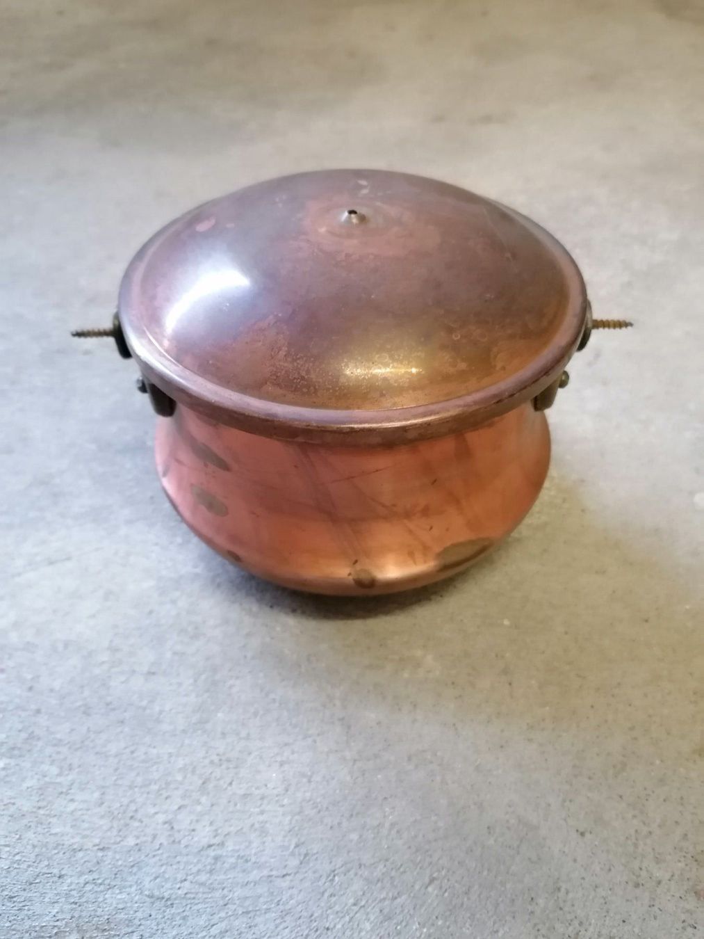 Töpfe: Fondue Chinoise Topf aus Kupfer – Gebraucht aus Muri AG von goodmood17 2