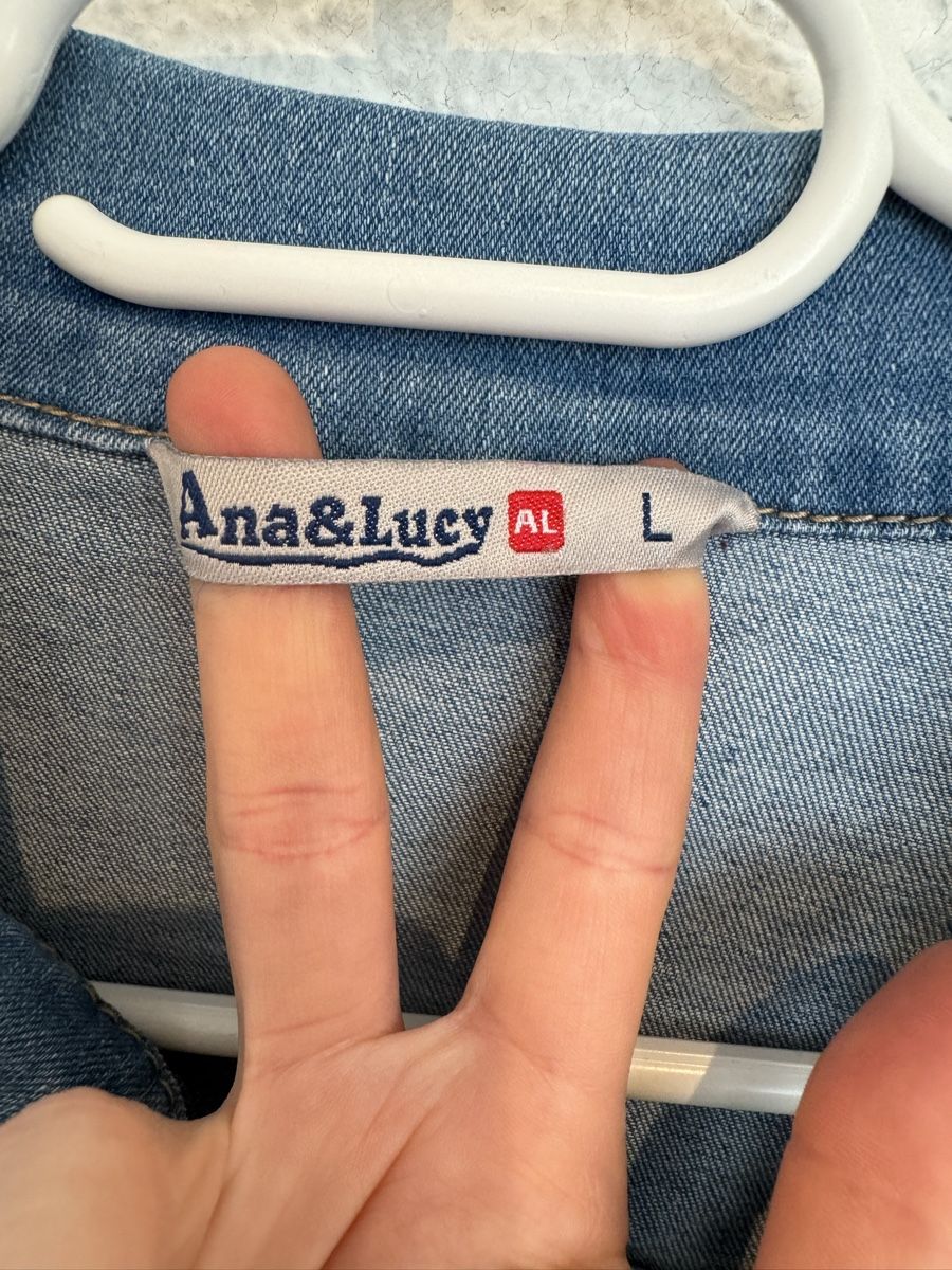 Jacken: Ana & Lucy Jeans Jacke Gr. S / M – Gebraucht aus Fislisbach von KolibriSecondhand 1