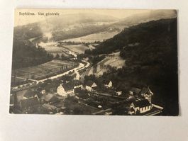 Ansichtskarte Soyhières Vue générale 1917