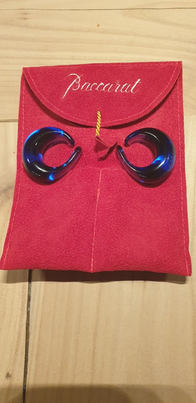 Baccarat Boucles d'oreille: Baccarat Ohrringe – D'occasion à Dornach par eli_69hq