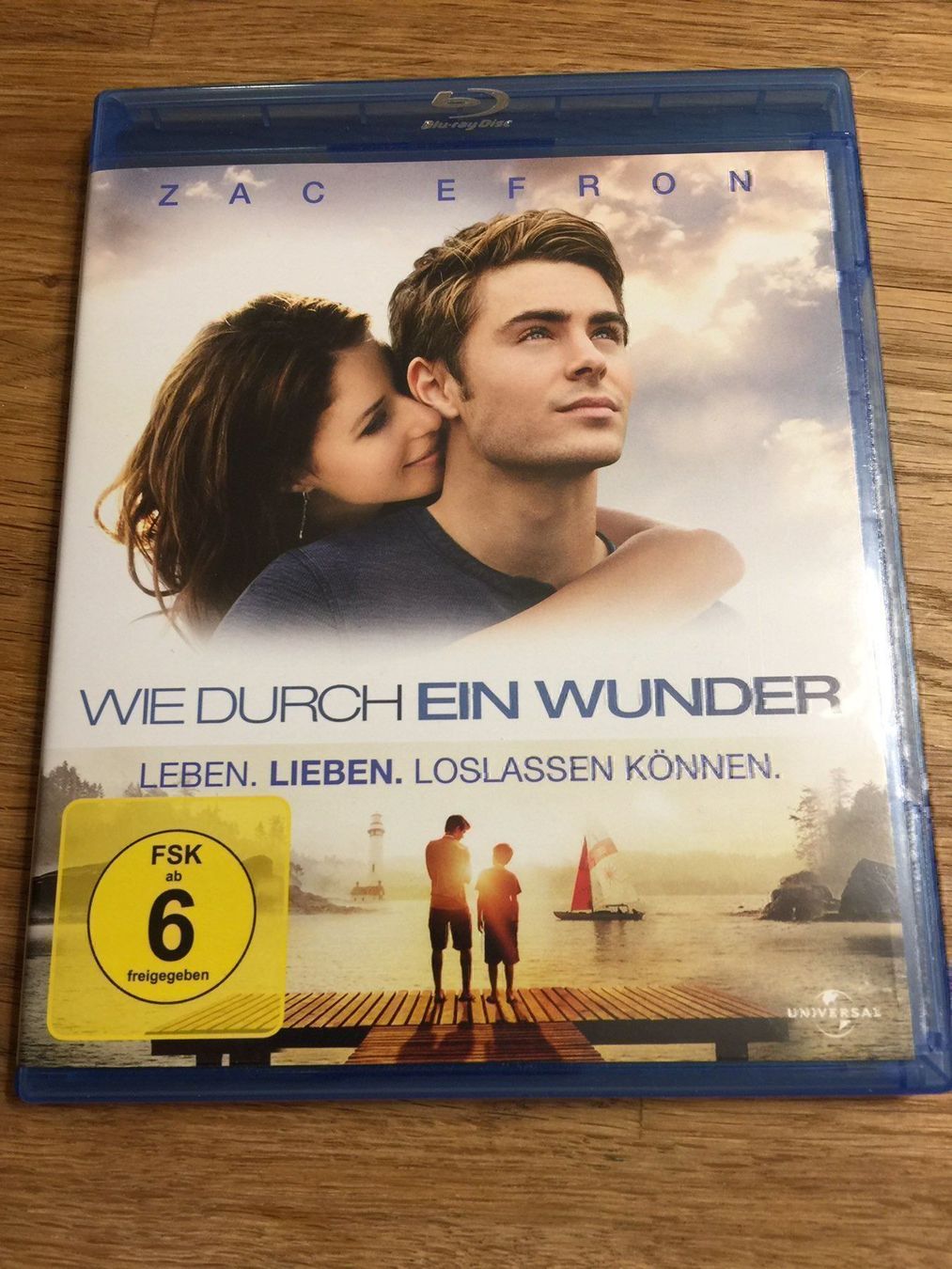 Tutti i DVDs: WIE DURCH EIN WUNDER – Usato da Jona venduto da Mister_N0