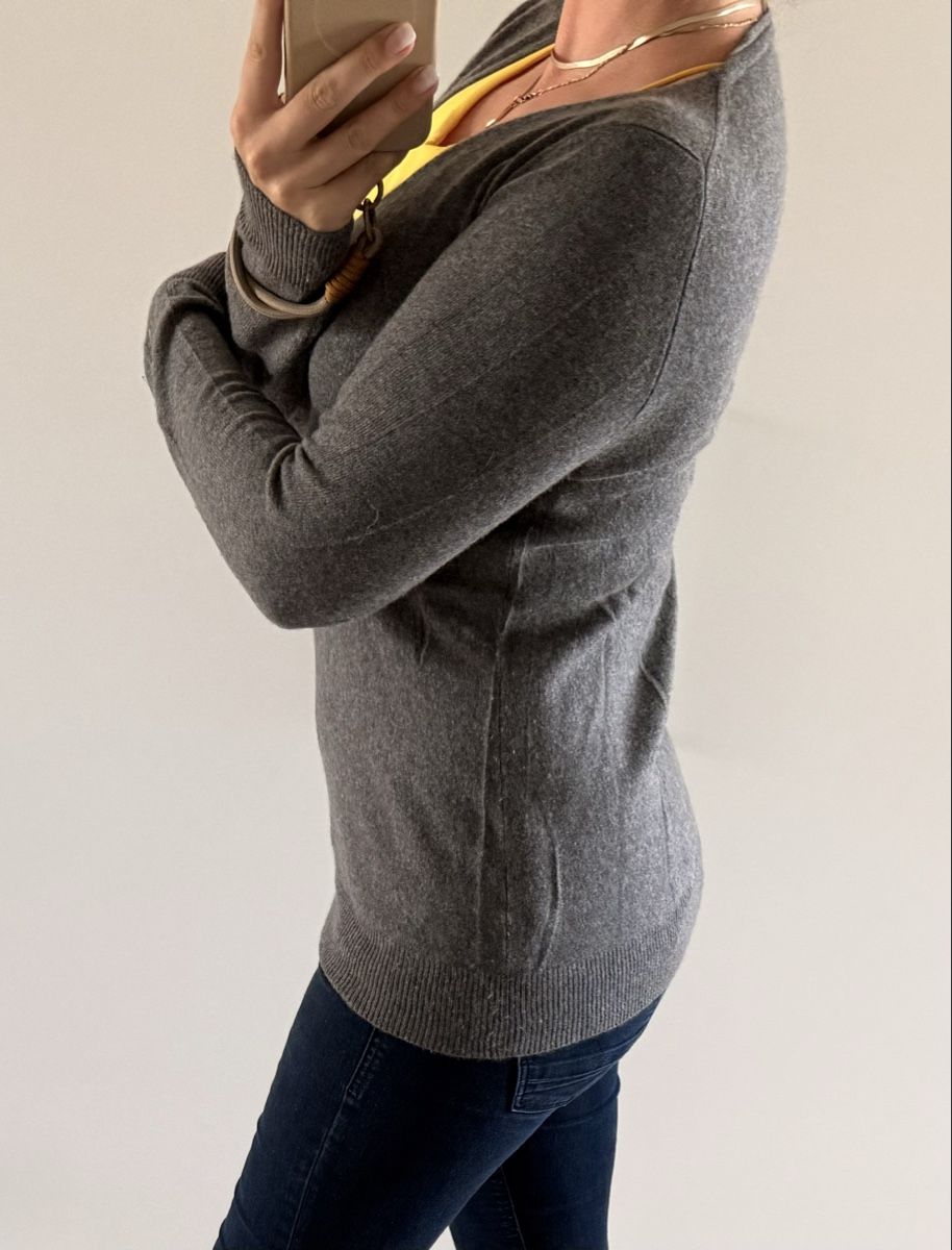 Pullover & Sweatshirts: Damen Pullover Grau C&A Pure Cashmere 100% Kaschmir s – Gebraucht aus Staad SG von Chirrari 1
