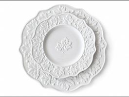 LUXURIÖSES 12 TEILIGES GESCHIRR SET NEU !