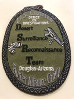 abzeichen badge u s a zoll customs