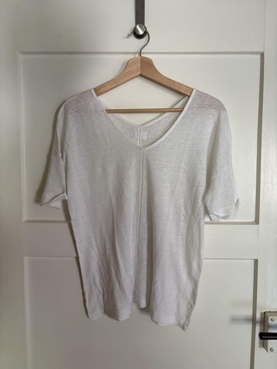 T-shirt: T-Shirt aus Leinen – Usato da Schwerzenbach venduto da frauminze