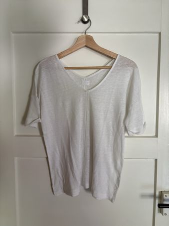 T-Shirt aus Leinen