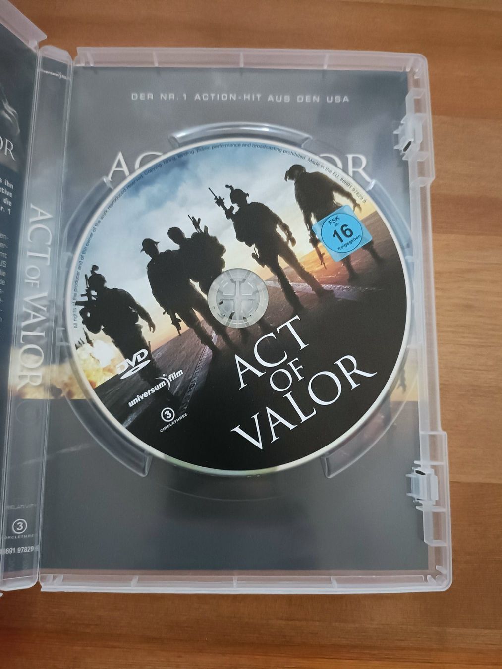 Alle DVDs: Act of Valor – Gebraucht aus Aarau von d_m_bf6g 2