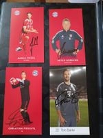 Bundesliga Bayern München - Handsigniert - 4er Set