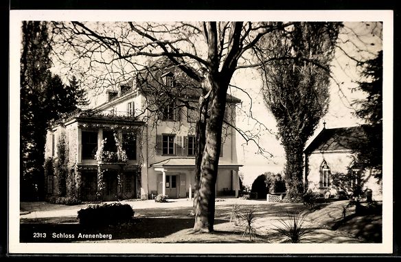 Cartoline postali: AK Arenenberg, Schloss Arenenberg – Usato da Berlin venduto da bartko-reher