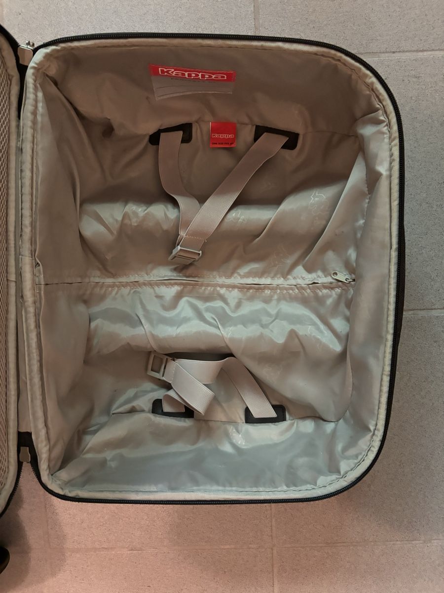 Valigie & Borse: Schwarzer Business Trolley von Kappa – Usato da Jegenstorf venduto da Annina0506 1