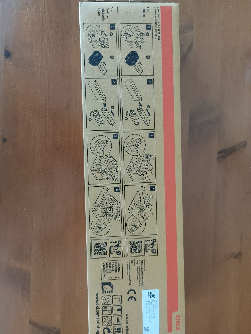 Oki Cartouches & Toner: OKI C834/C844 Original Yellow Toner Patrone – Neuf (Voir description) à Aarau Rohr par Rocky1976 1