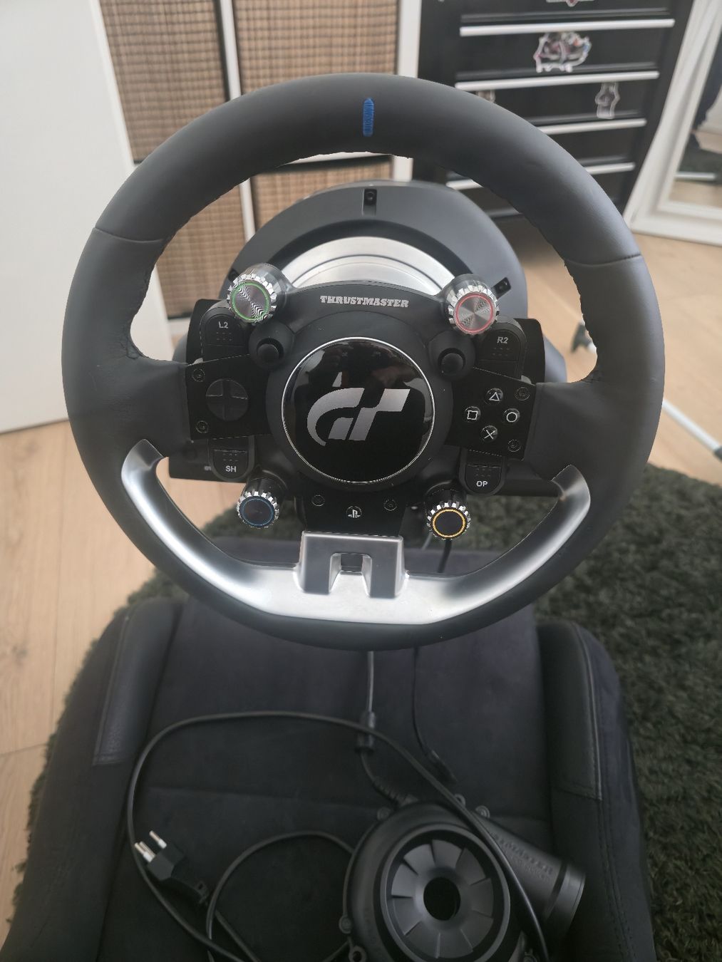 Thrustmaster Controller: Thrustmaster T-GT II + Playseat | PS5 / PS4 / PC | Top Zusta – Neu (gemäss Beschreibung) aus Seftigen von mou_2clq 3