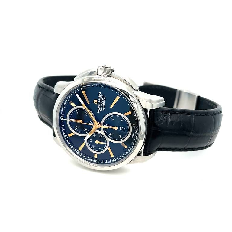 Orologi: Maurice Lacroix Pontos Chronograph – Usato da Mörschwil venduto da GemmWatch