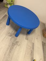 Ikea Kindertisch blau