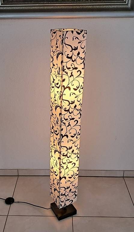 Lampade: Stehlampe Lampe Beleuchtung – Usato da Birr venduto da schwegi4