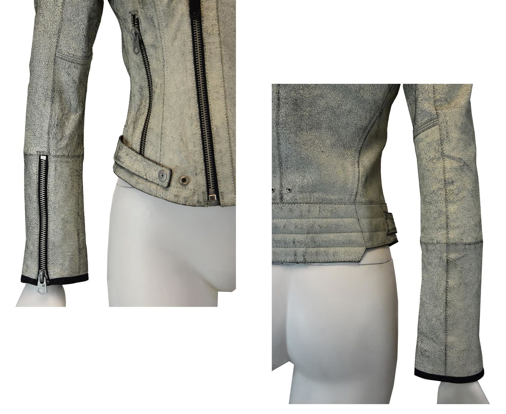 G-Star Giacche: G-Star RAW CHOPPER LederJacke/ LP:499/Gr.XS – Nuovo e nell'imballaggio originale da Wohlenschwil venduto da EddieS-Outlet 5