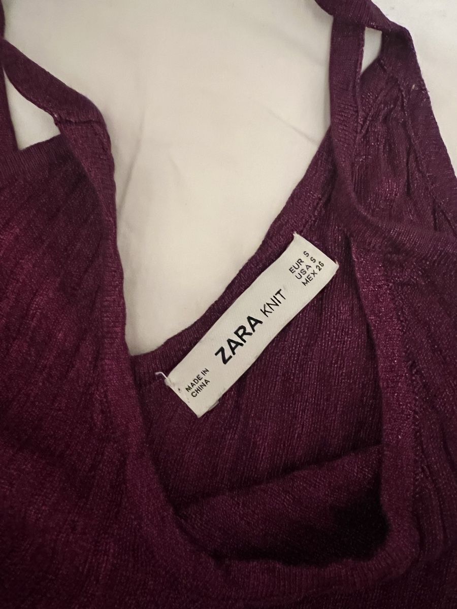 Zara Top: Zara sparkly top – Usato da Erlenbach ZH venduto da Ma.Pi 3