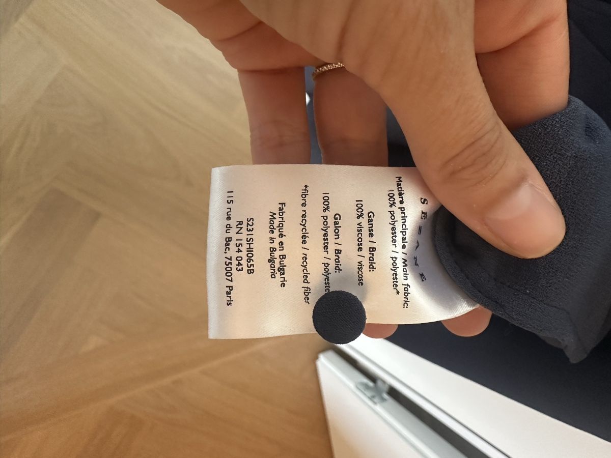 Sezane Blusen: Blouse Sézane – Neu (gemäss Beschreibung) aus St-Sulpice VD von juliane43 2