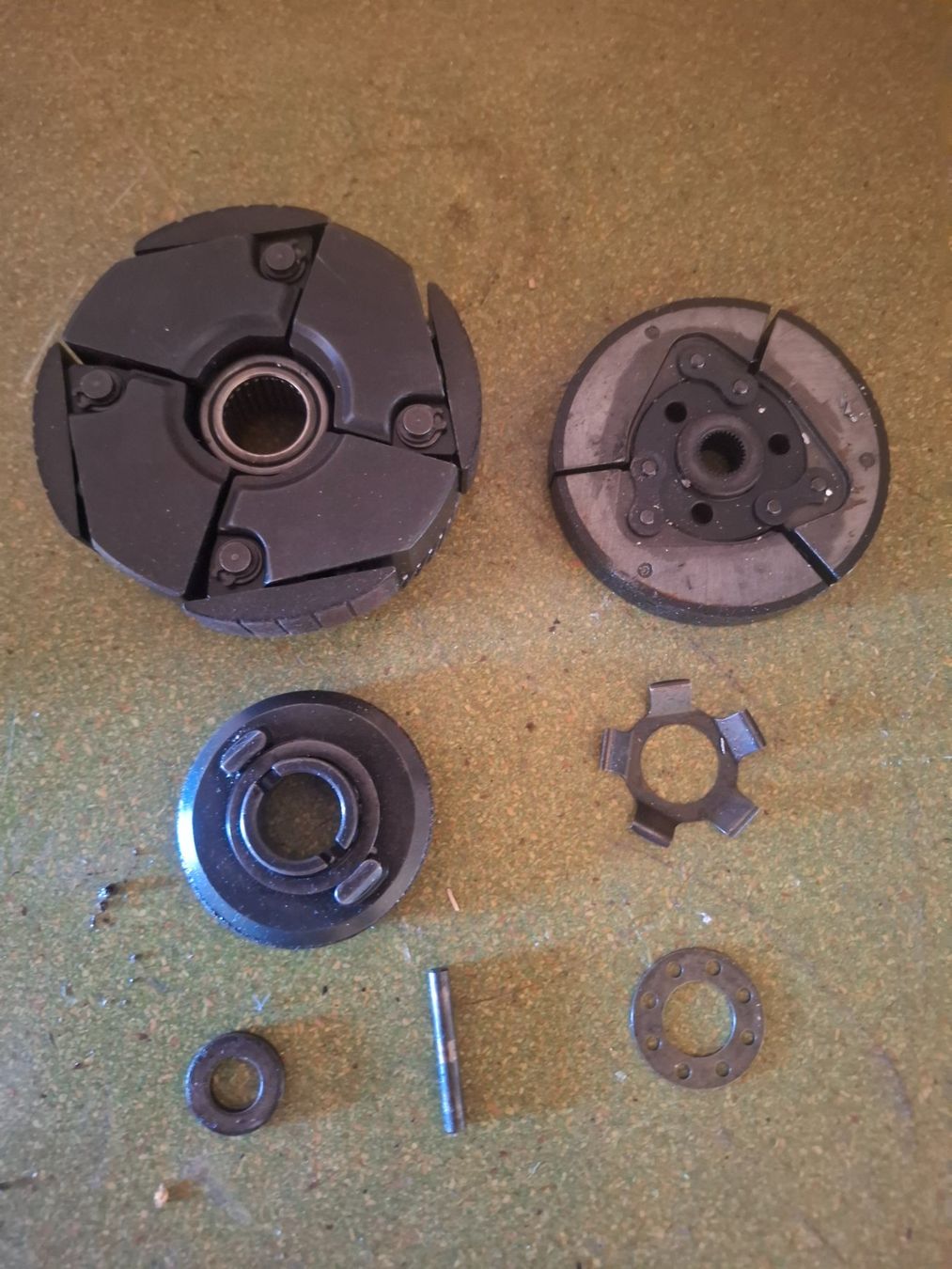 Sachs Ciclomotori: Kupplung Sachs Breitwandmotor – Usato da Uttigen venduto da fourstrokeforce