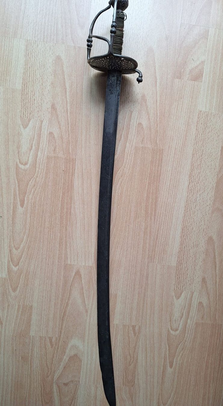 Armi bianche: Sabre – Usato da La Chaux-de-Fonds venduto da Riquet2300 1